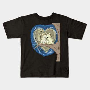 Mice in Love Kids T-Shirt